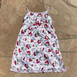 Adorable girls cherry slip / nighty dress!